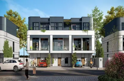 Townhouse - 4 Bedrooms - 5 Bathrooms for sale in Taormina Village - Majan - Dubai Land - Dubai