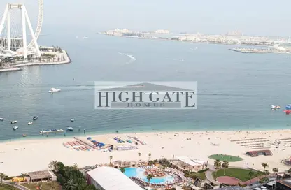 Water View image for: Apartment - 2 Bedrooms - 3 Bathrooms for sale in Shams 4 - Shams - Jumeirah Beach Residence - Dubai, Image 1
