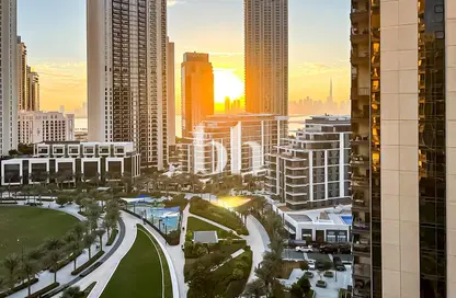 شقة - 2 غرف نوم - 2 حمامات للبيع في برج كريك رايز 1 - الخور رايز - مرسى خور دبي - دبي