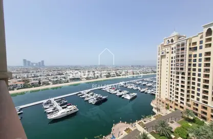 شقة - 2 غرف نوم - 4 حمامات للايجار في مساكن المارينا 4 - مساكن المارينا - نخلة جميرا - دبي
