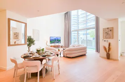 Apartment - 3 Bedrooms - 4 Bathrooms for rent in Mamsha Al Saadiyat - Saadiyat Cultural District - Saadiyat Island - Abu Dhabi