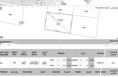 Land - Studio for sale in Al Helio 1 - Al Helio - Ajman