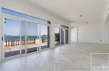 Villa - 5 Bedrooms - 6 Bathrooms for rent in Palma Residences - Palm Jumeirah - Dubai
