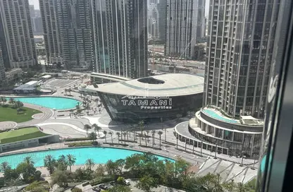 شقة - 2 غرف نوم - 3 حمامات للايجار في برج خليفة - برج خليفة - دبي وسط المدينة - دبي