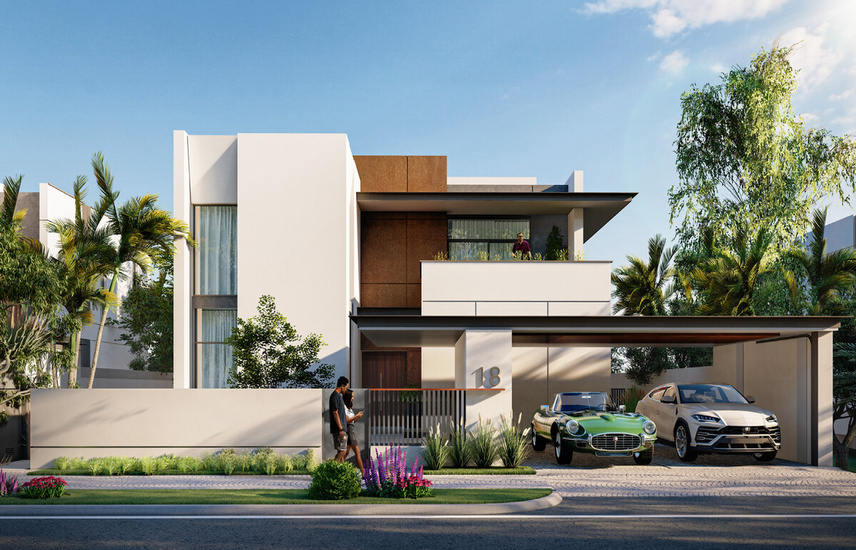 Villa for Sale in Tilal Al Furjan Semidetached 4BR Villas Pay plan