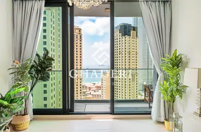 Apartment - 2 Bedrooms - 3 Bathrooms for rent in LIV Residence - Dubai Marina - Dubai
