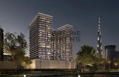 Apartment - 2 Bedrooms - 3 Bathrooms for sale in Binghatti Ghost - Al Jaddaf - Dubai