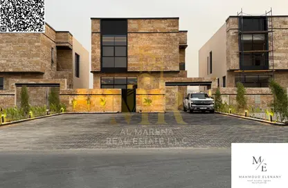 Villa - 5 Bedrooms - 7 Bathrooms for sale in Al Zaheya Gardens - Al Zahya - Ajman