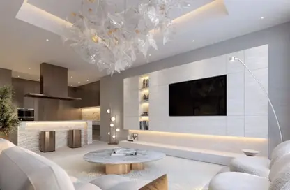 Apartment - 1 Bedroom - 2 Bathrooms for sale in Tiger Sky Tower - Business Bay - Dubai