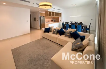 Apartment - 3 Bedrooms - 4 Bathrooms for rent in 17 Icon Bay - Dubai Creek Harbour (The Lagoons) - Dubai