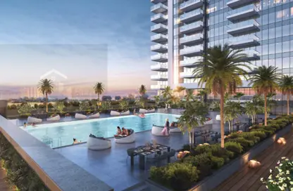 Apartment - 1 Bedroom - 1 Bathroom for sale in Golf Gate 2 - DAMAC Hills - Dubai