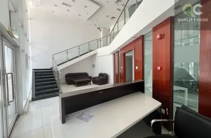 Retail - Studio - 2 Bathrooms for rent in Oxford Tower - Business Bay - Dubai