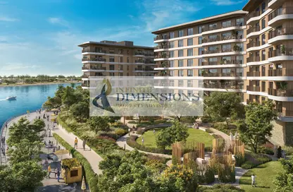 Apartment - Studio - 1 Bathroom for sale in Gardenia Bay - Yas Island - Abu Dhabi