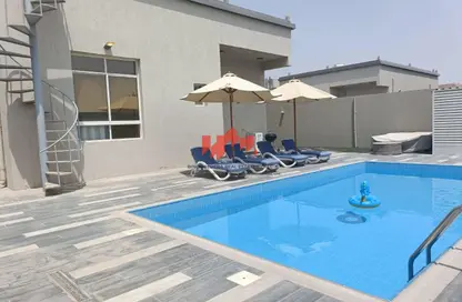 فيلا - 2 غرف نوم - 2 حمامات للايجار في الجزيرة الحمراء - قرية الحمرا - رأس الخيمة