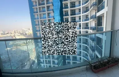 Apartment - 2 Bedrooms - 3 Bathrooms for rent in Oasis Tower - Al Rashidiya 1 - Al Rashidiya - Ajman