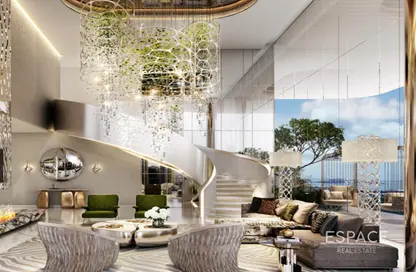 Apartment - 2 Bedrooms - 3 Bathrooms for sale in Damac Bay 2 - Dubai Harbour - Dubai