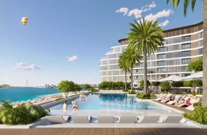 Apartment - 2 Bedrooms - 2 Bathrooms for sale in Aquamarine Beach Residences - Siniyah Island - Umm Al Quwain Marina - Umm Al Quwain
