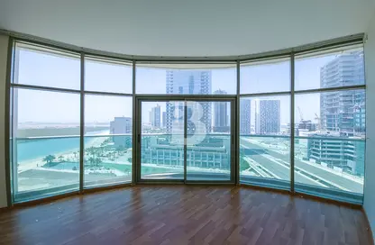 Apartment - 3 Bedrooms - 5 Bathrooms for rent in Beach Towers - Shams Abu Dhabi - Al Reem Island - Abu Dhabi