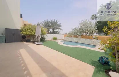 Townhouse - 3 Bedrooms - 2 Bathrooms for rent in The Townhouses at Al Hamra Village - Al Hamra Village - Ras Al Khaimah