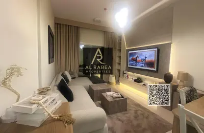 شقة - 2 غرف نوم - 2 حمامات للبيع في برج الجولف - مدينة الإمارات - عجمان