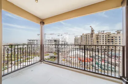 Apartment - 2 Bedrooms - 3 Bathrooms for sale in Jadeel 2 - Madinat Jumeirah Living - Umm Suqeim - Dubai