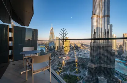 Apartment - 3 Bedrooms - 3 Bathrooms for rent in The Address Residences Dubai Opera Tower 2 - The Address Residences Dubai Opera - Downtown Dubai - Dubai