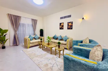 Apartment - 1 Bedroom - 2 Bathrooms for rent in Sheikh Jaber Al Sabah Street - Al Naimiya - Al Nuaimiya - Ajman