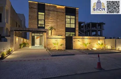 Villa - 5 Bedrooms - 7 Bathrooms for sale in Ajman Hills - Al Alia - Ajman