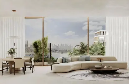 شقة - 2 غرف نوم - 3 حمامات للبيع في هيلفيتيا مارين - جزر دبي - دبي