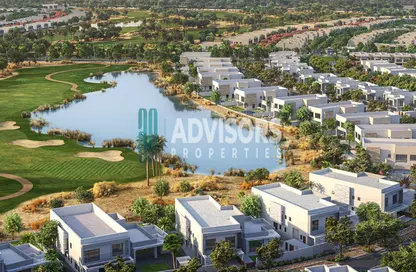 Duplex - 4 Bedrooms - 5 Bathrooms for sale in The Magnolias - Yas Acres - Yas Island - Abu Dhabi