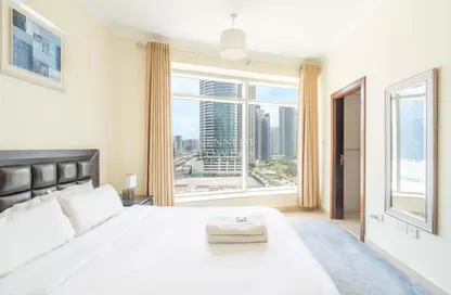Apartment - 1 Bedroom - 1 Bathroom for rent in Burj Views A - Burj Views - Downtown Dubai - Dubai