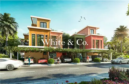 Townhouse - 5 Bedrooms - 6 Bathrooms for sale in Portofino - Damac Lagoons - Dubai