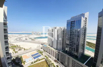 Apartment - 2 Bedrooms - 3 Bathrooms for rent in Parkside Residence - Shams Abu Dhabi - Al Reem Island - Abu Dhabi