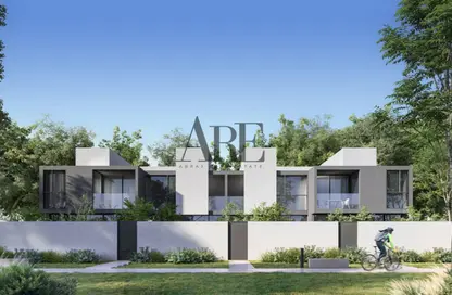 Townhouse - 4 Bedrooms - 5 Bathrooms for sale in Sequoia - Masaar - Tilal City - Sharjah