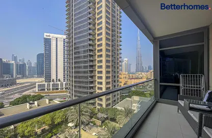 شقة - غرفة نوم - 1 حمام للايجار في البرج الجنوبي 2 - الجناح الجنوبي - دبي وسط المدينة - دبي
