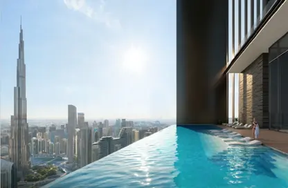 Apartment - 3 Bedrooms - 4 Bathrooms for sale in Trump Tower - Sheikh Zayed Road - Dubai