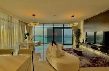 Apartment - 3 Bedrooms - 4 Bathrooms for sale in Beach Vista - EMAAR Beachfront - Dubai Harbour - Dubai