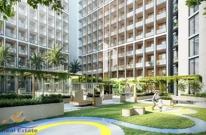 Apartment - Studio - 1 Bathroom for sale in Binghatti Elite - Dubai Production City (IMPZ) - Dubai