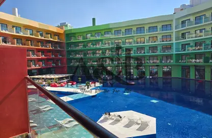 Apartment - Studio - 1 Bathroom for sale in Cote D' Azur Hotel - The Heart of Europe - The World Islands - Dubai