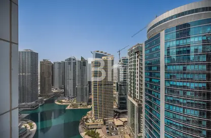 Apartment - 1 Bedroom - 1 Bathroom for rent in Goldcrest Executive - JLT Cluster C - Jumeirah Lake Towers - Dubai
