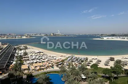 Apartment - 3 Bedrooms - 4 Bathrooms for rent in Al Das - Shoreline Apartments - Palm Jumeirah - Dubai