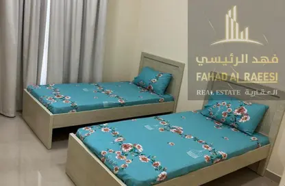 شقة - 2 غرف نوم - 3 حمامات للايجار في برج النعيمية 1 - أبراج النعيمية - النعيمية - عجمان