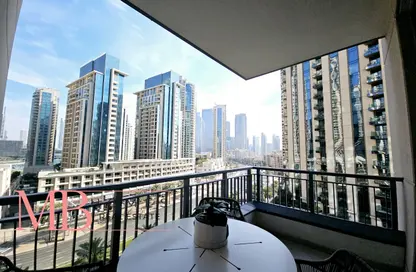 Apartment - 2 Bedrooms - 3 Bathrooms for rent in Claren Tower 1 - Claren Towers - Downtown Dubai - Dubai