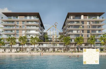 Apartment - 2 Bedrooms - 3 Bathrooms for sale in Blue Beach Residence - Ajmal Makan City - Sharjah Waterfront City - Sharjah