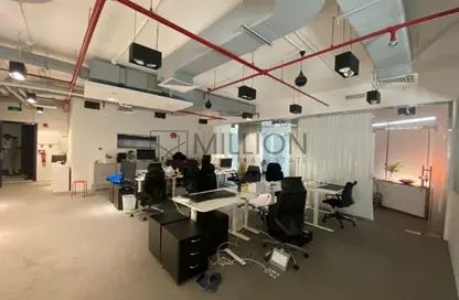 Office Space - Studio - 2 Bathrooms for rent in The Regal Tower - Business Bay - Dubai