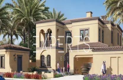 Villa - 3 Bedrooms - 4 Bathrooms for sale in Bloom Living - Zayed City (Khalifa City C) - Khalifa City - Abu Dhabi
