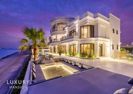 Villa - 6 bedrooms - 8 bathrooms for rent in Signature Villas Frond I - Signature Villas - Palm Jumeirah - Dubai