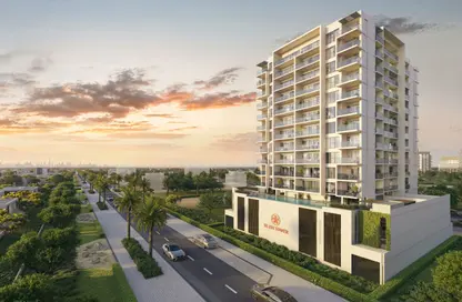 Apartment - 1 Bedroom - 2 Bathrooms for sale in Bliss Tower - Dubai Land Residence Complex - Dubai
