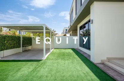 Villa - 4 Bedrooms - 5 Bathrooms for rent in Maple 3 - Maple at Dubai Hills Estate - Dubai Hills Estate - Dubai