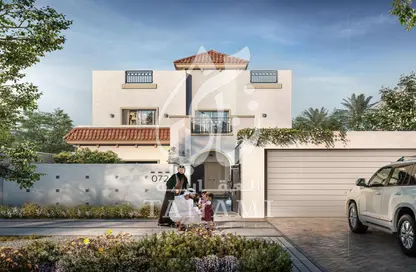 Outdoor House image for: Villa - 4 Bedrooms - 7 Bathrooms for sale in Fay Al Reeman II - Al Shamkha - Abu Dhabi, Image 1